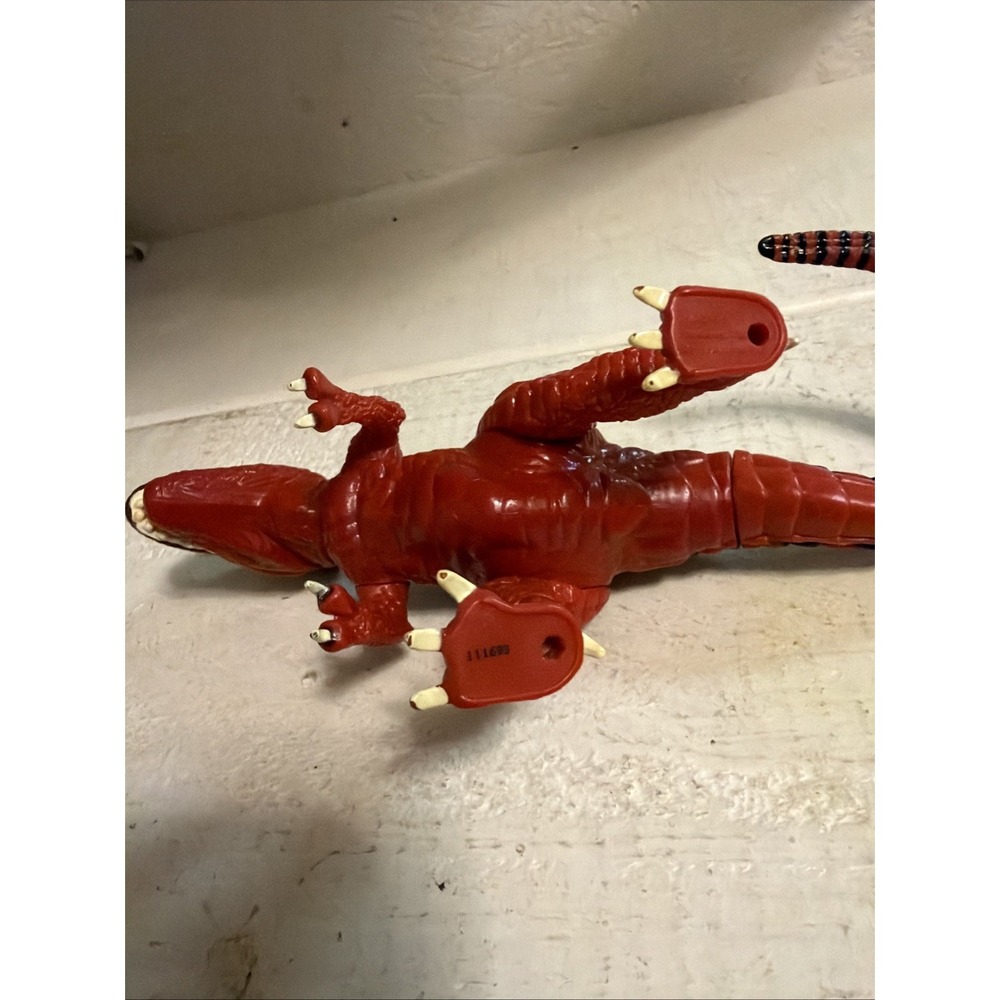 Primal Rage Diablo & Orange Talon Action Figures Playmates Atari 1994 Dino - Picture 12 of 16